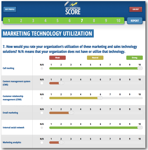 NMS Marketing Tech Survey